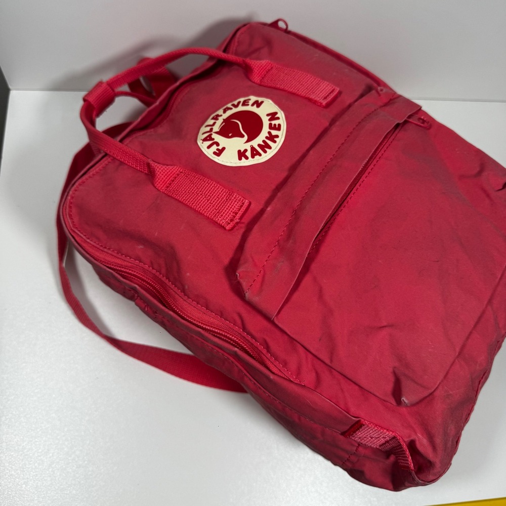 Fjallraven‎ Kanken Classic Backpack Peach Pink 23510 Casual Minimalist Preppy - Picture 4 of 11
